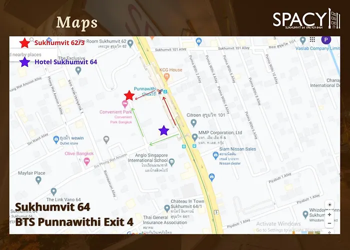 Spacy Bkk Hotel Bangkok