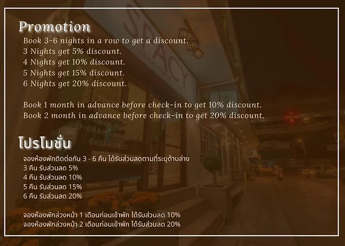 Hotel Spacy Bkk Bangkok